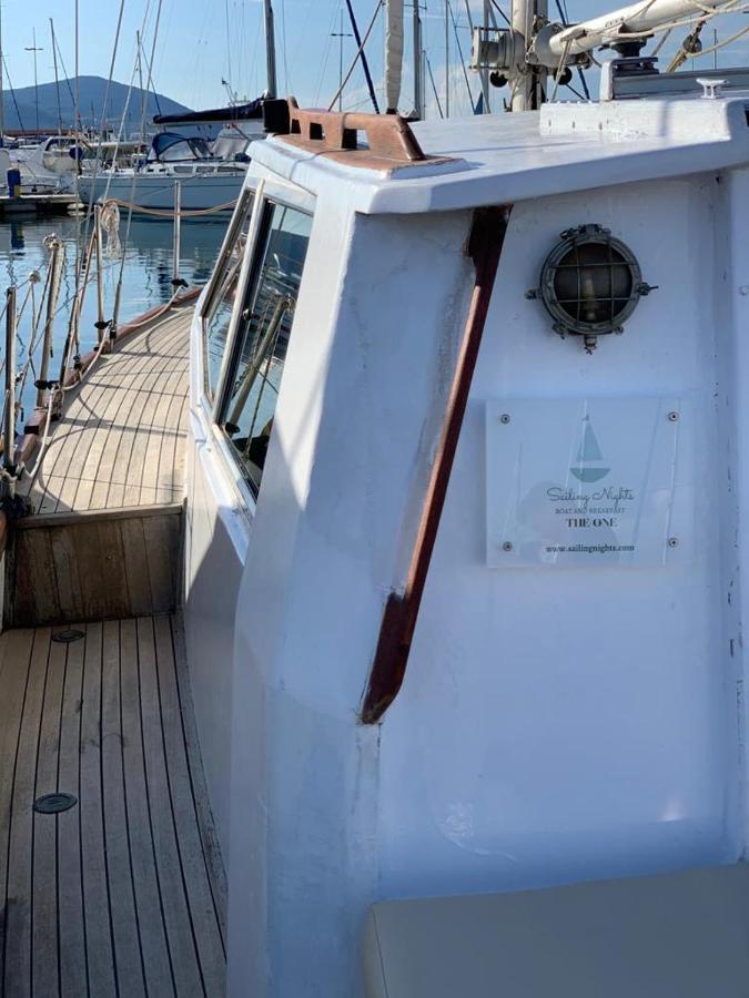 Sailing Nights Boat&Breakfast Hotel Alghero Exterior photo